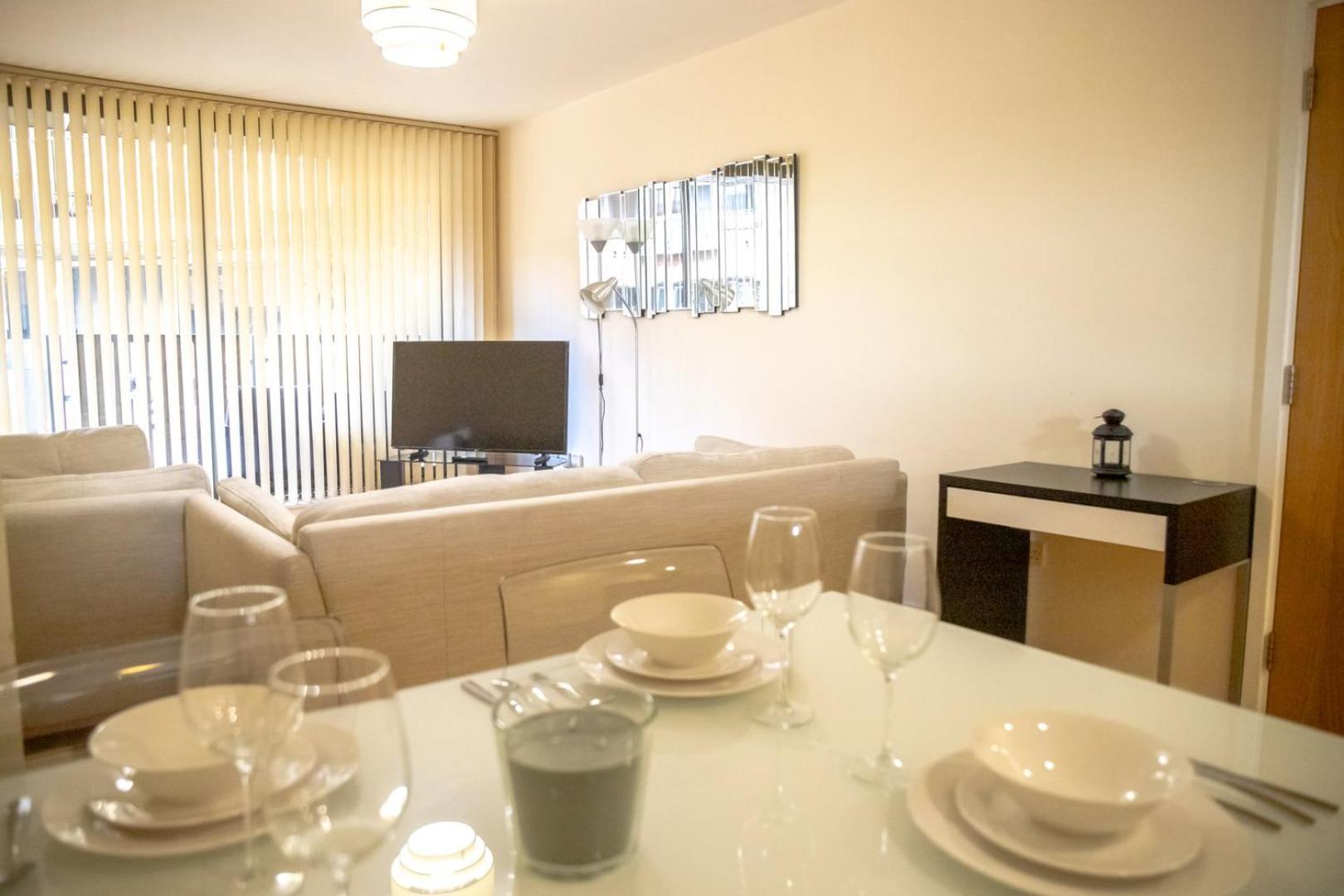 Leeds Vibrant 2 Bedroom Sleeps 4 Zewnętrze zdjęcie